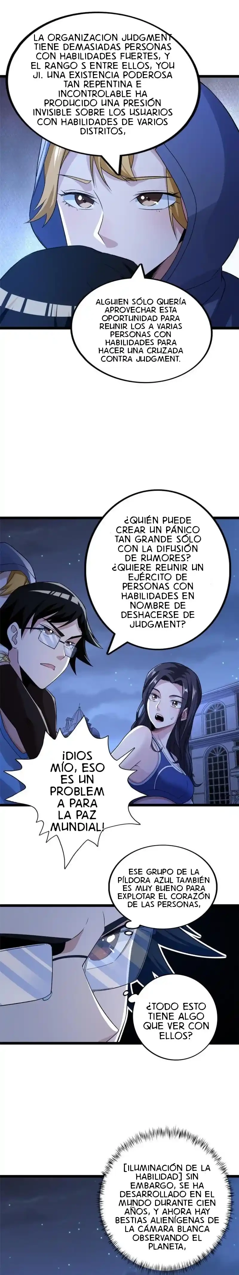 Tengo 999 habilidades capítulo 78, página 6