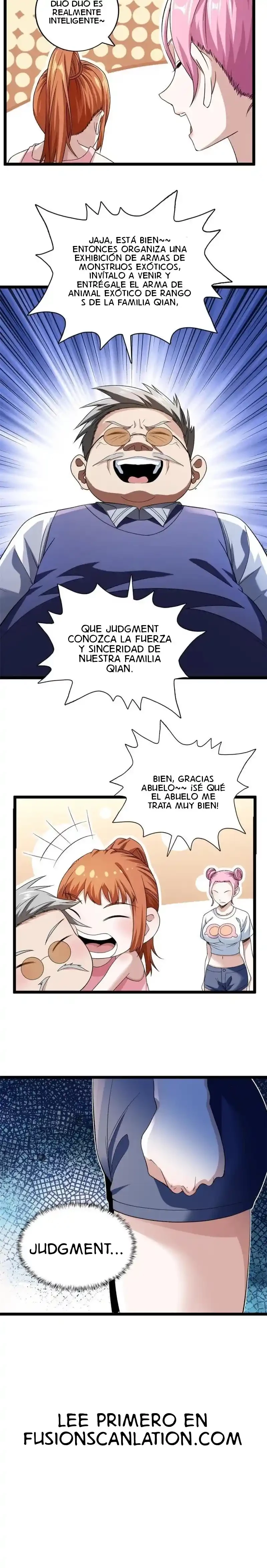 Tengo 999 habilidades capítulo 78, página 9
