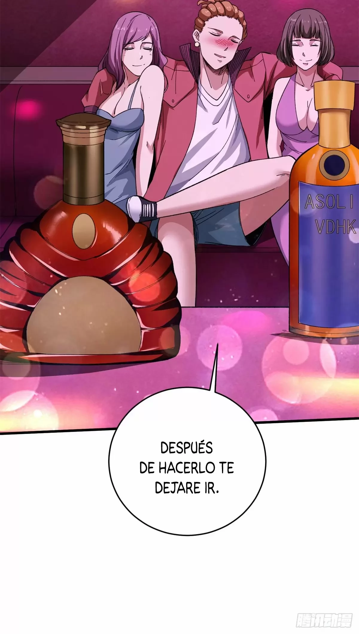 Tengo 999 habilidades capítulo 8, página 21