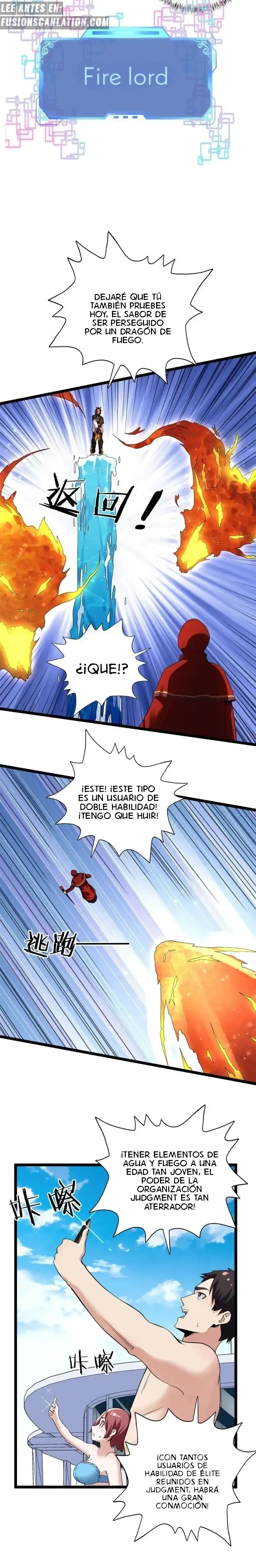 Tengo 999 habilidades capítulo 80, página 4