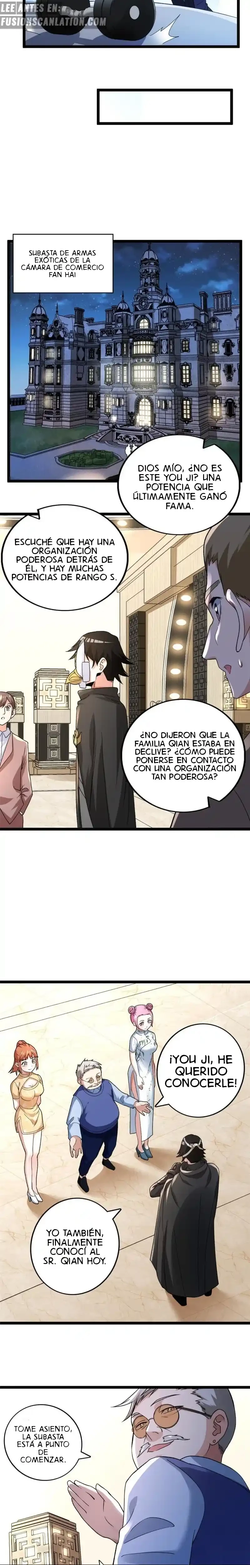 Tengo 999 habilidades capítulo 80, página 8