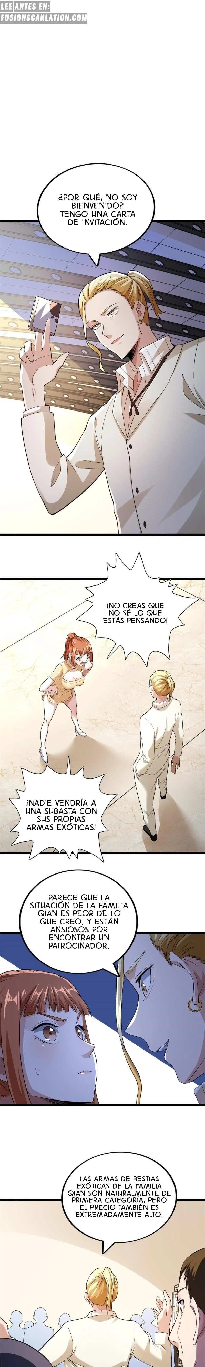 Tengo 999 habilidades capítulo 81, página 2
