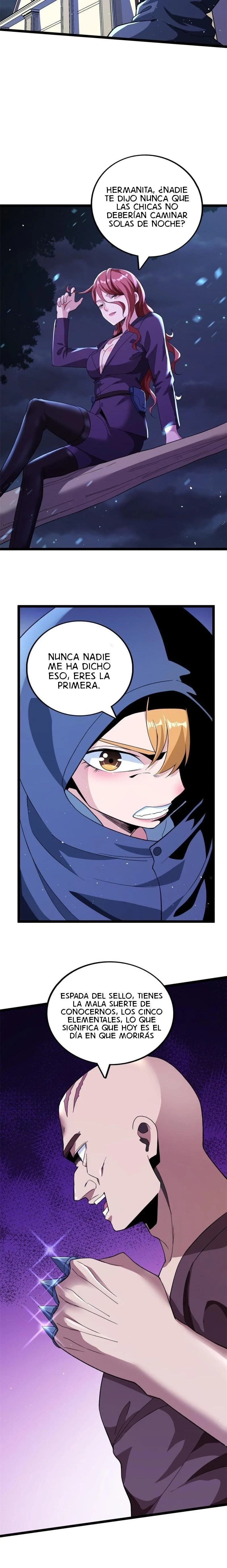 Tengo 999 habilidades capítulo 82, página 8