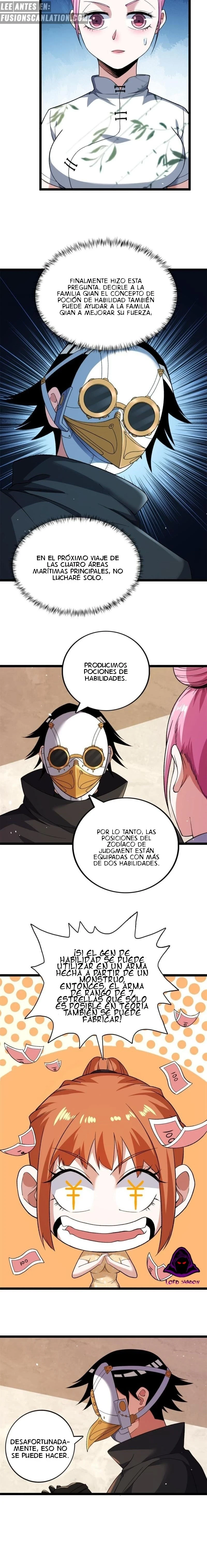 Tengo 999 habilidades capítulo 83, página 5