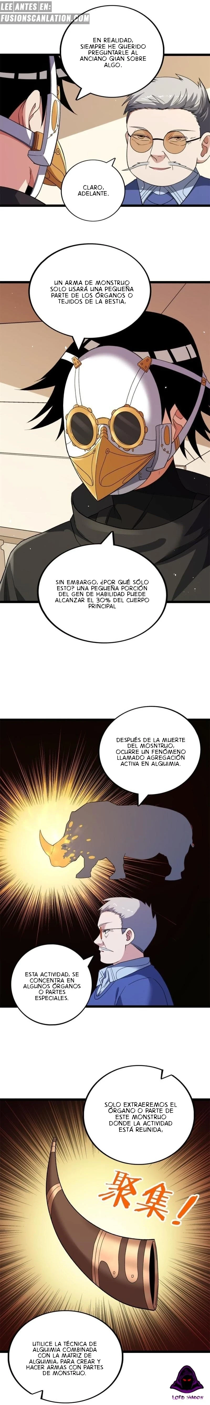 Tengo 999 habilidades capítulo 83, página 6