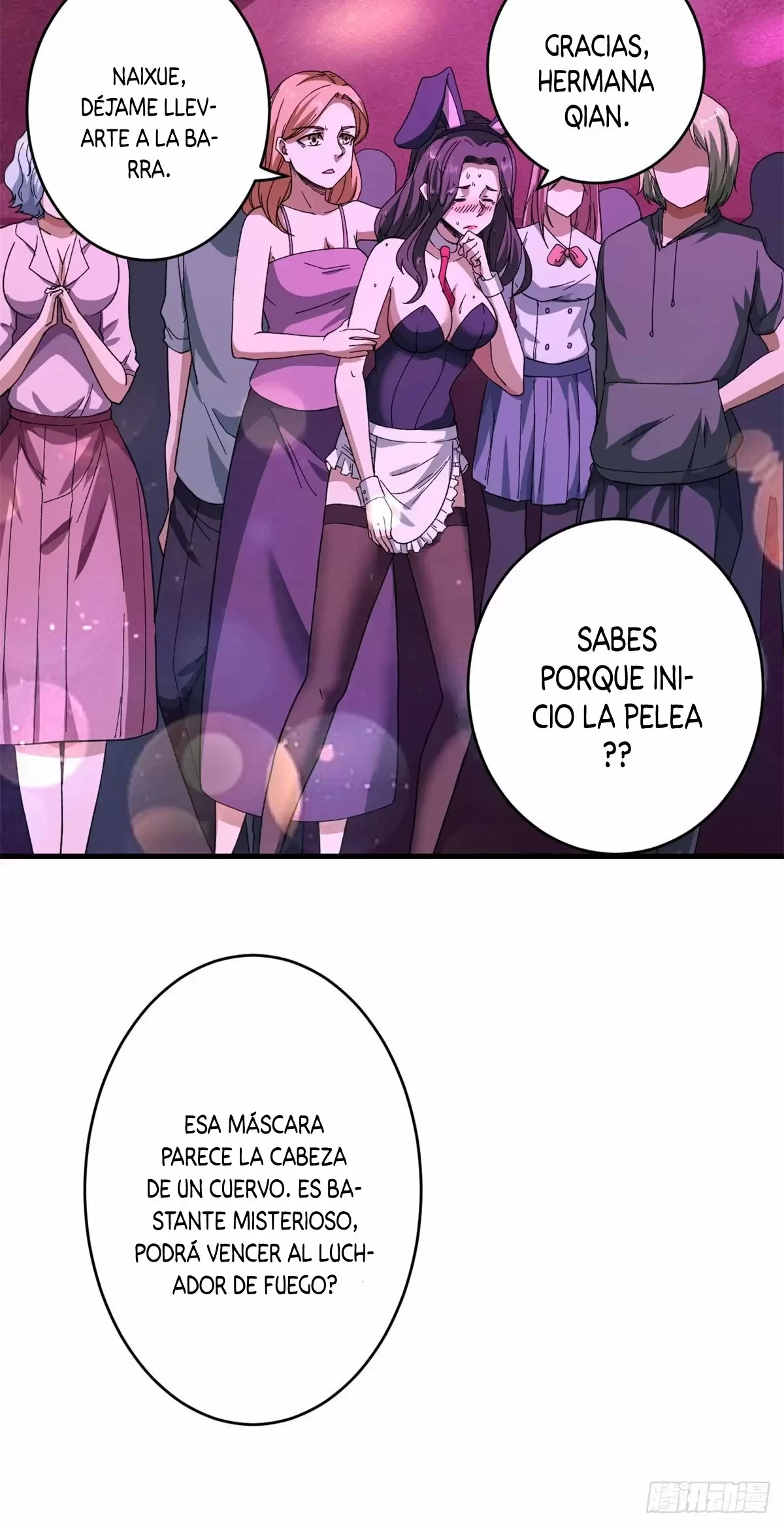 Tengo 999 habilidades capítulo 9, página 6