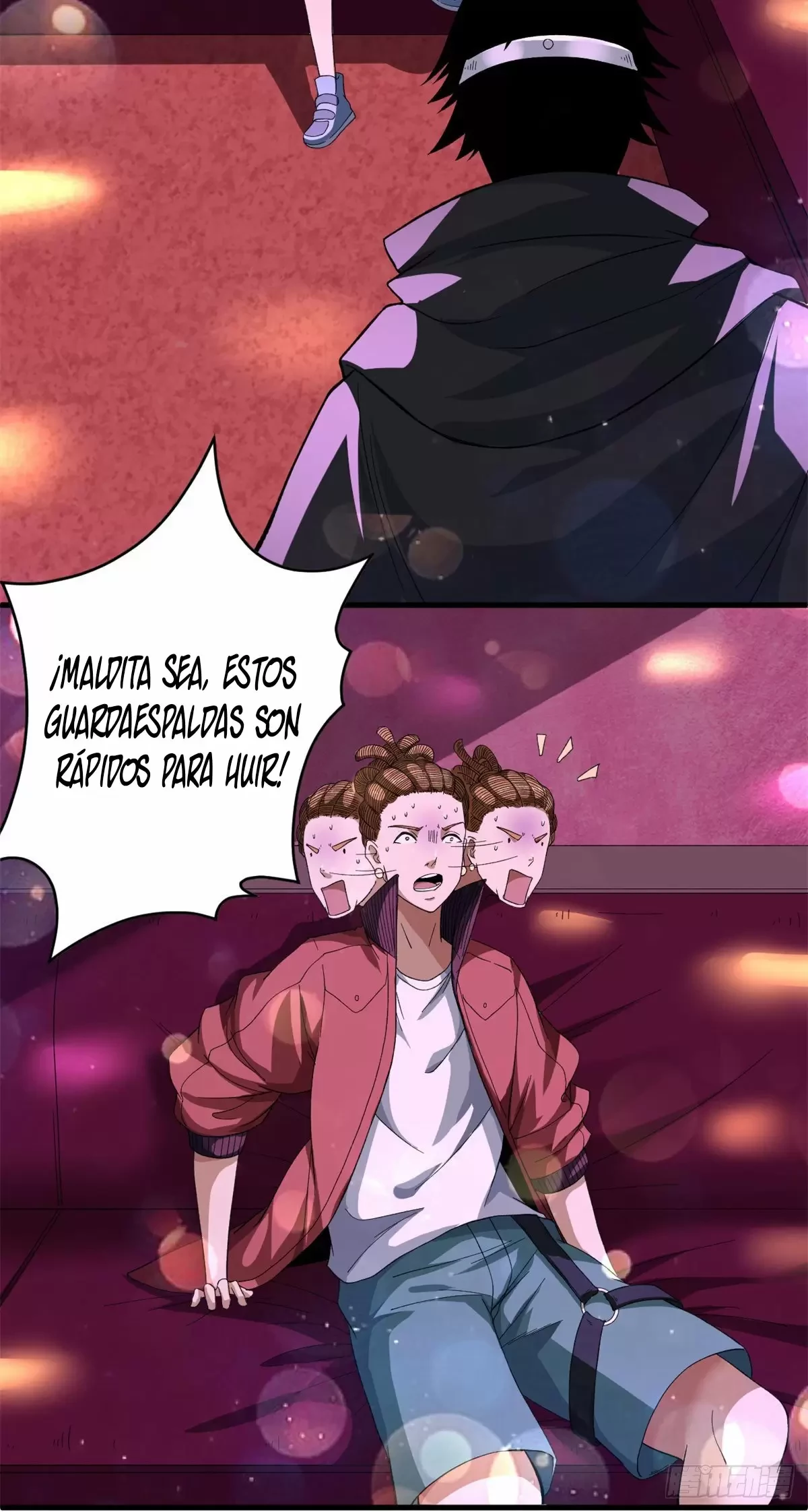 Tengo 999 habilidades capítulo 9, página 24