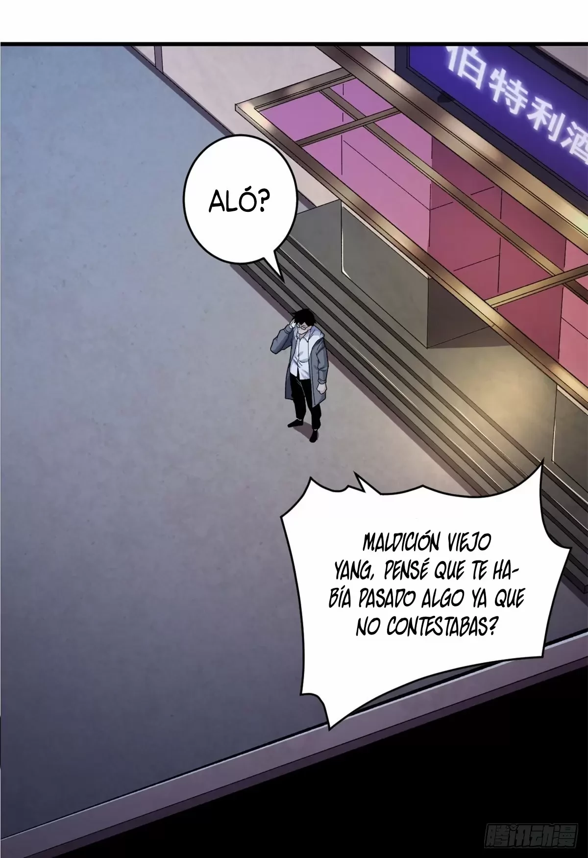 Tengo 999 habilidades capítulo 9, página 35