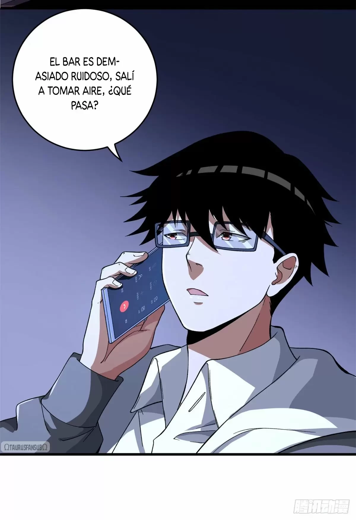 Tengo 999 habilidades capítulo 9, página 36