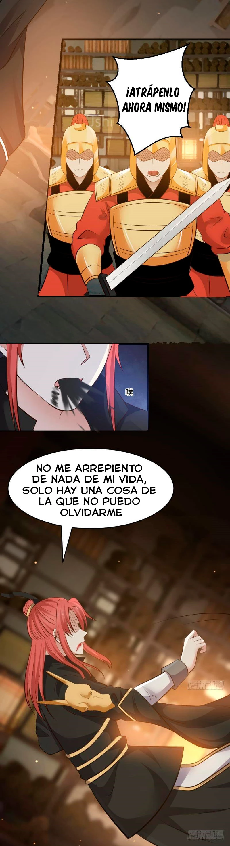 Tengo el cuerpo del dragon capítulo 1, página 12