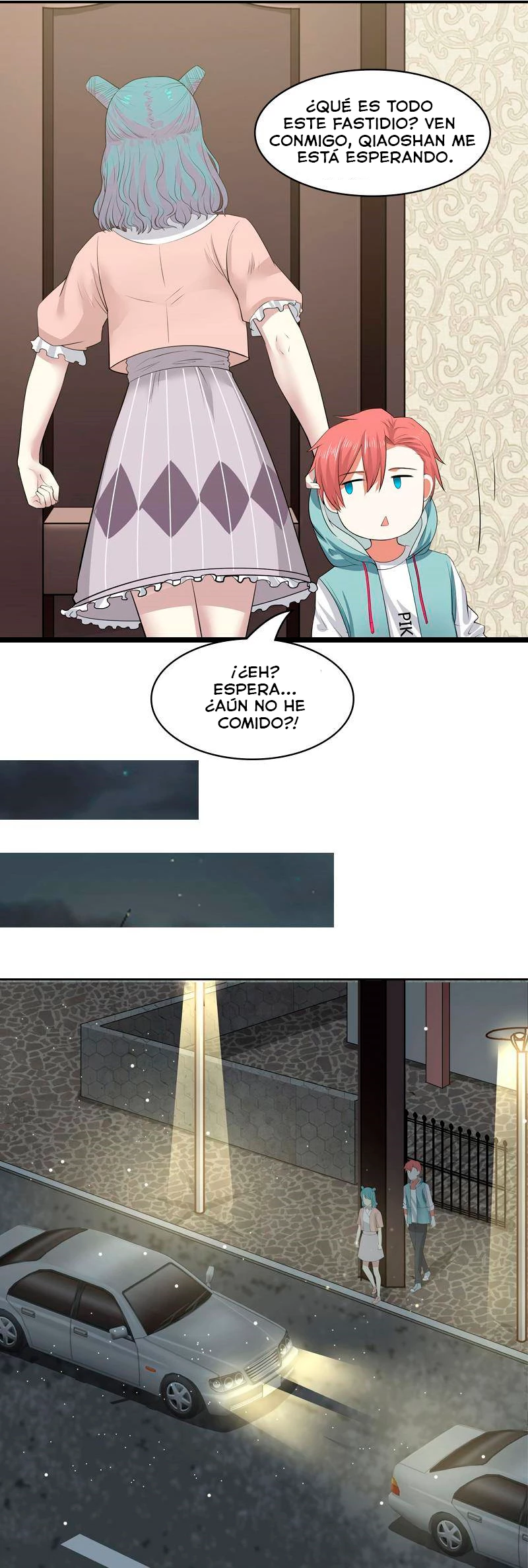 Tengo el cuerpo del dragon capítulo 10, página 3