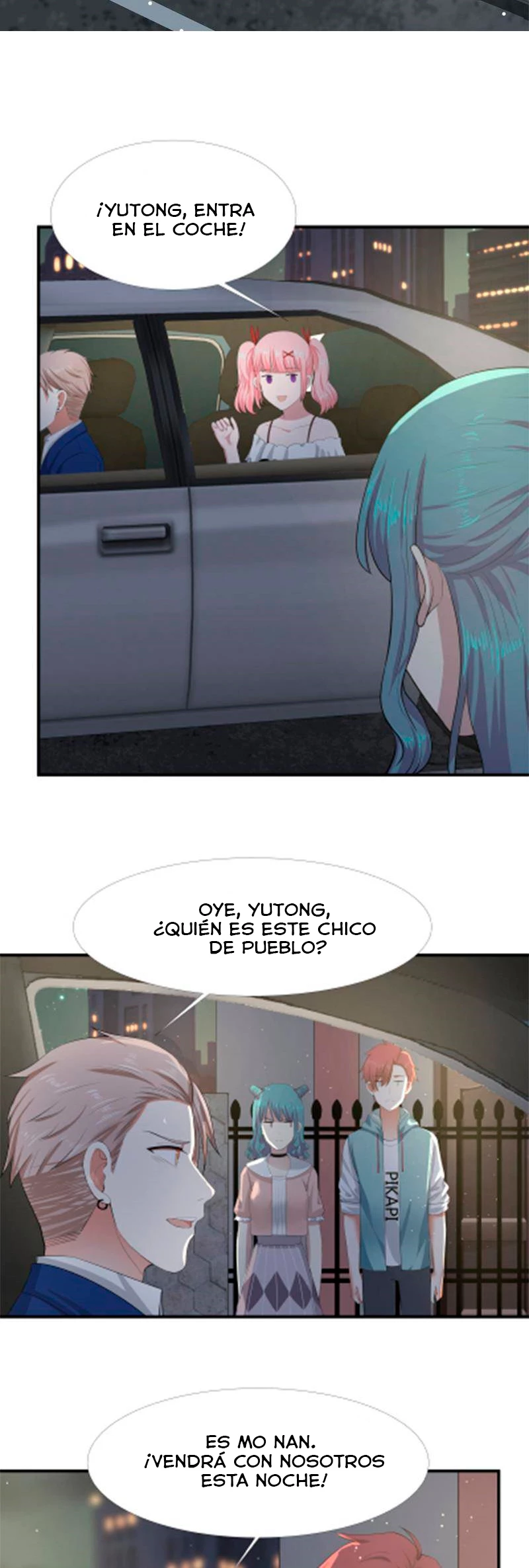 Tengo el cuerpo del dragon capítulo 10, página 4