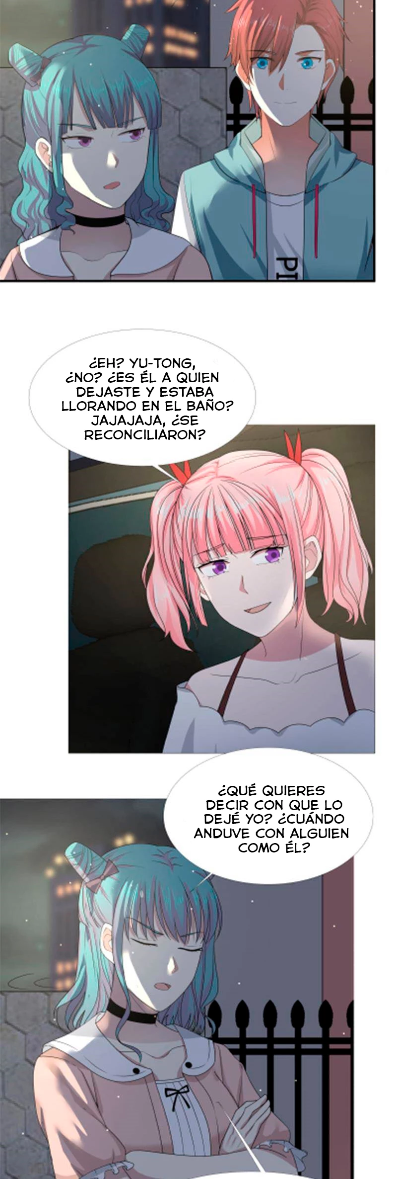 Tengo el cuerpo del dragon capítulo 10, página 5