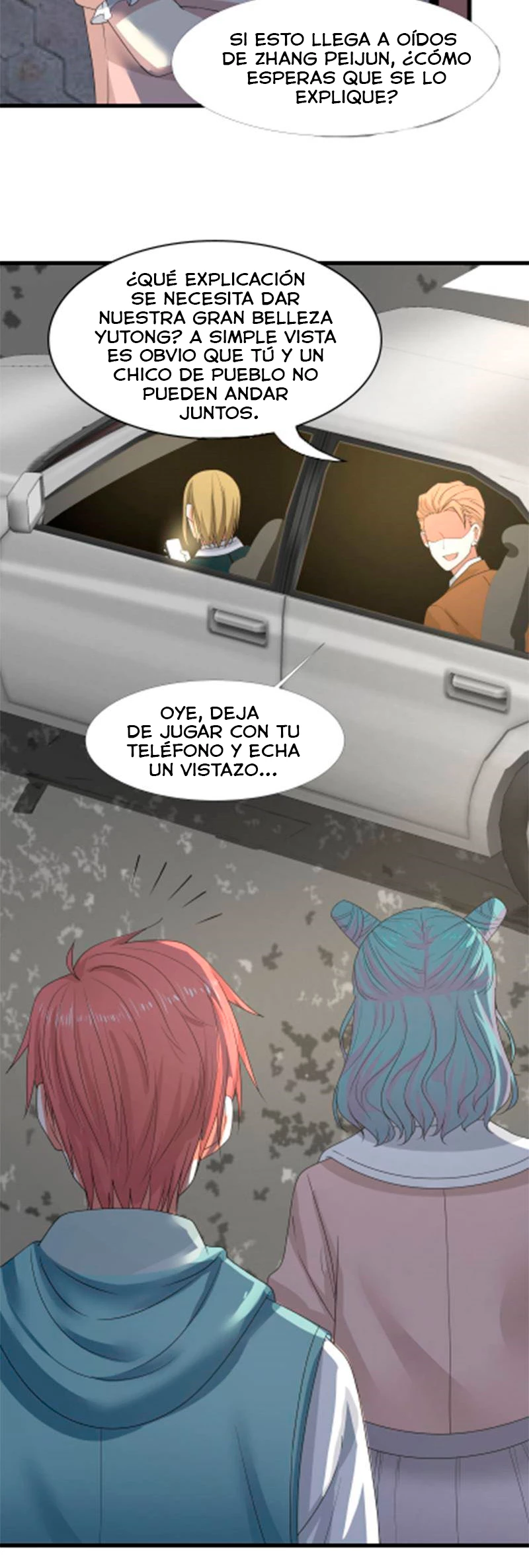 Tengo el cuerpo del dragon capítulo 10, página 6