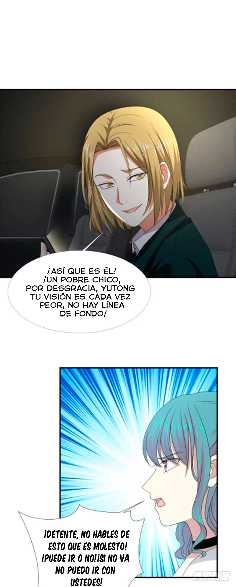 Tengo el cuerpo del dragon capítulo 10, página 7