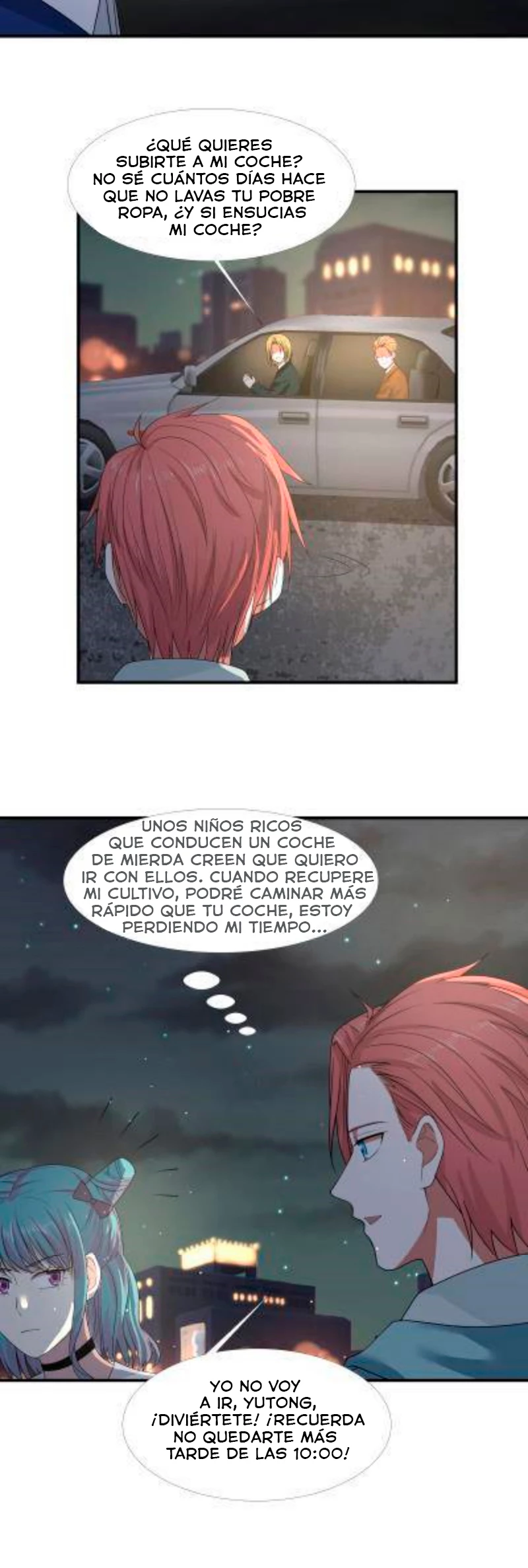 Tengo el cuerpo del dragon capítulo 10, página 9