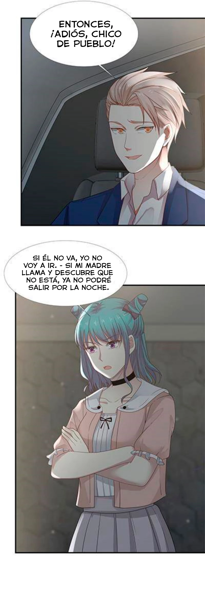 Tengo el cuerpo del dragon capítulo 10, página 10
