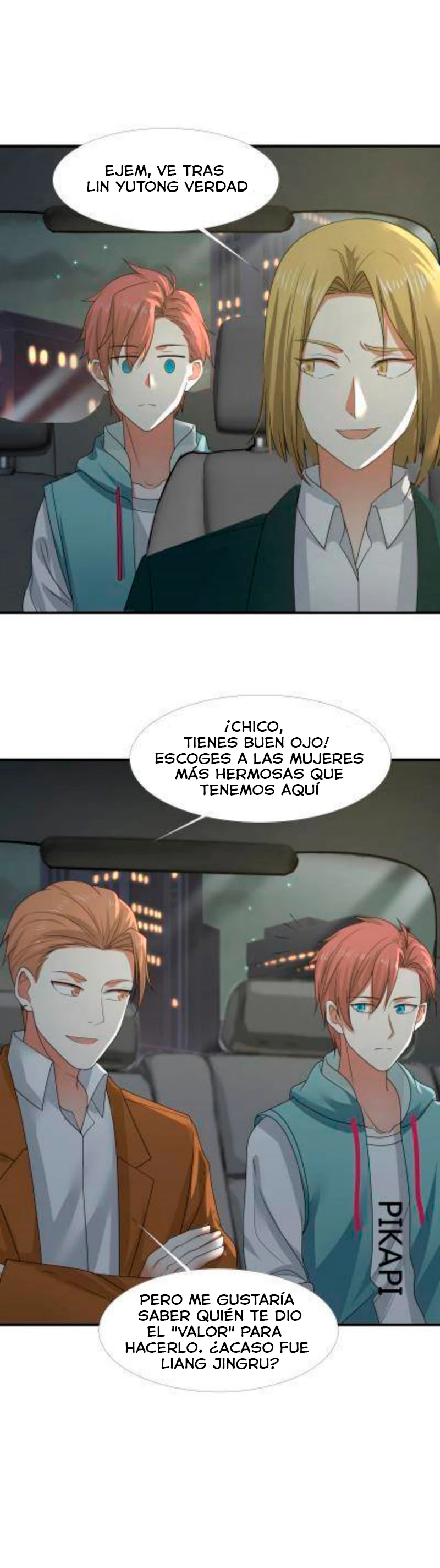 Tengo el cuerpo del dragon capítulo 10, página 12