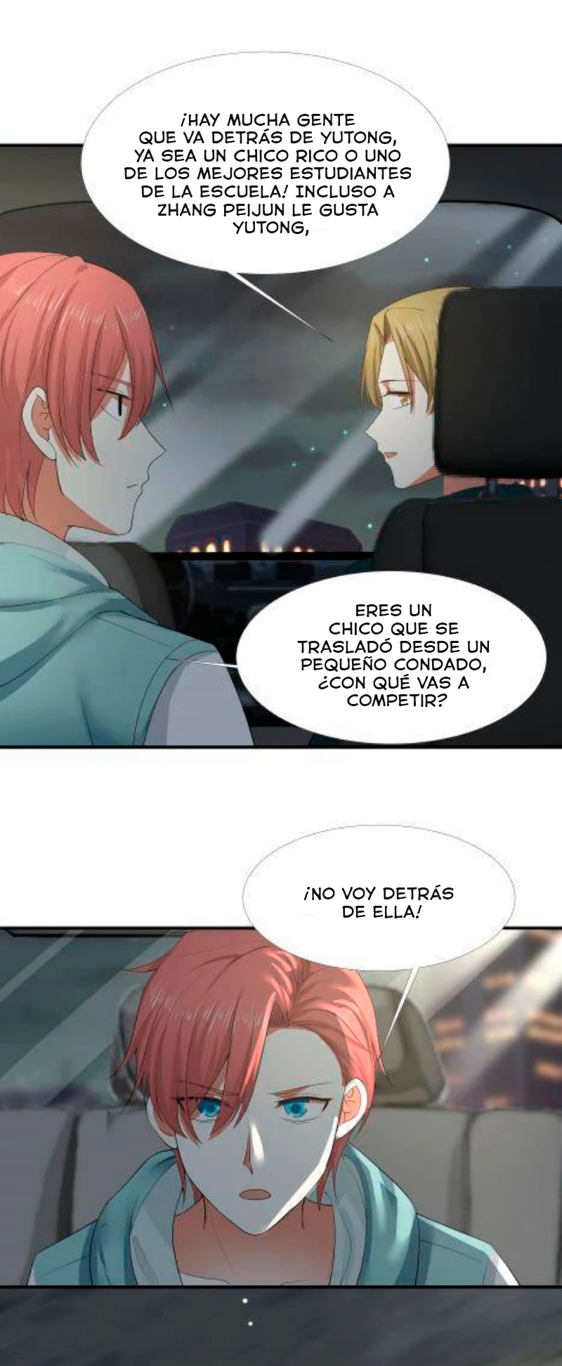 Tengo el cuerpo del dragon capítulo 11, página 2
