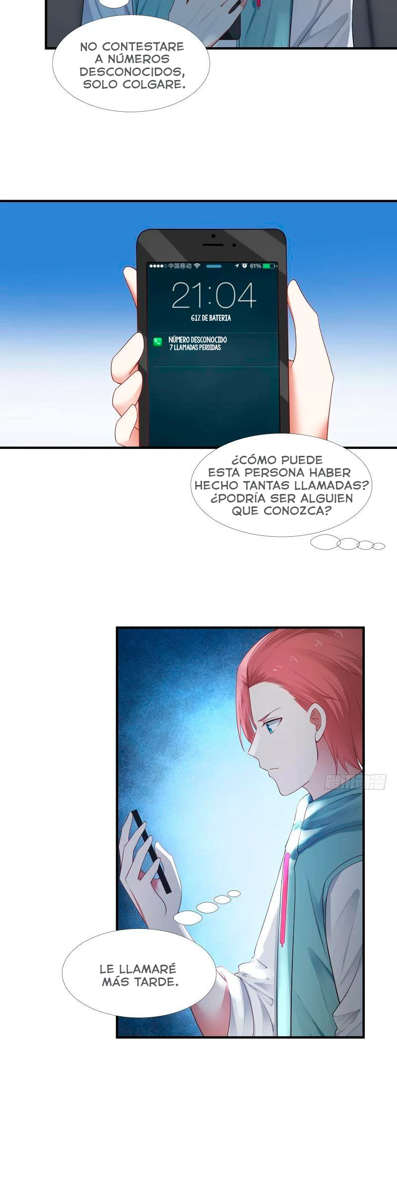 Tengo el cuerpo del dragon capítulo 11, página 4