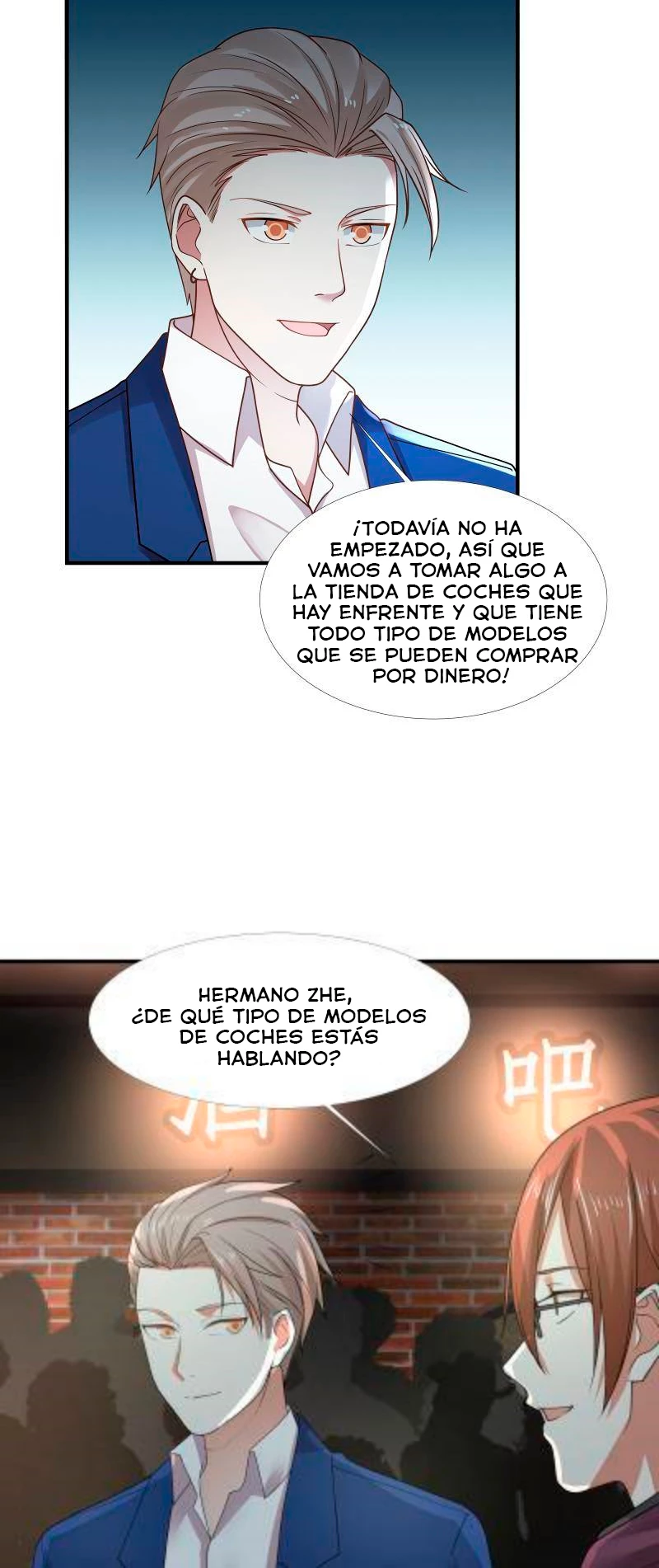 Tengo el cuerpo del dragon capítulo 11, página 9