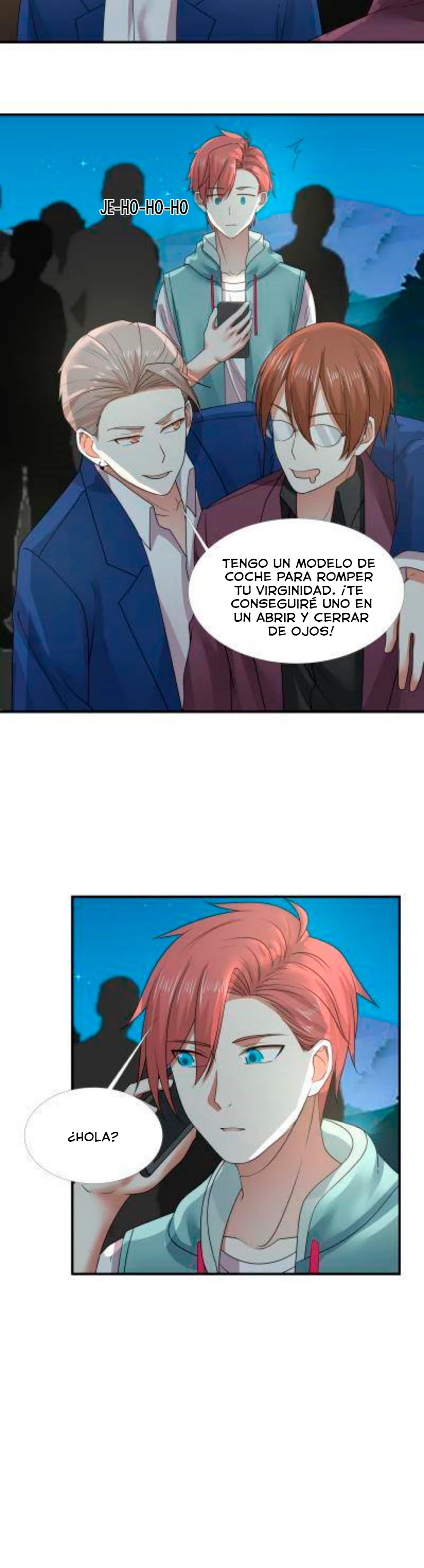 Tengo el cuerpo del dragon capítulo 11, página 10