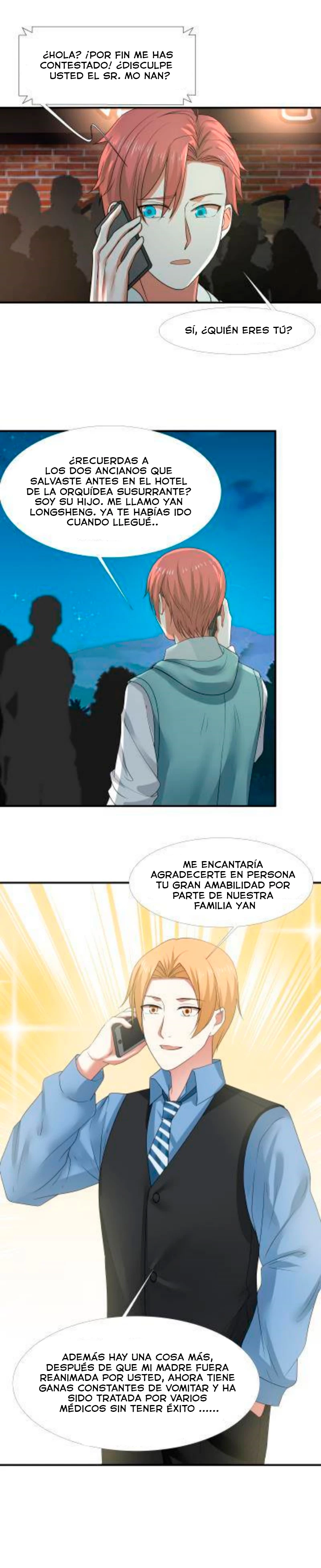 Tengo el cuerpo del dragon capítulo 11, página 11