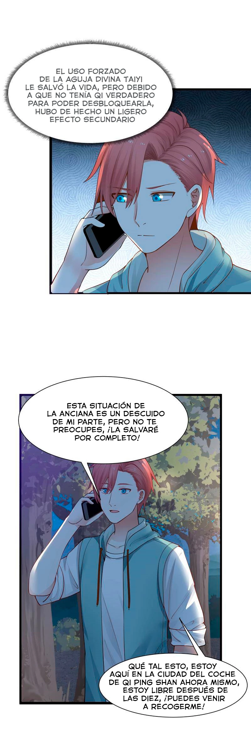 Tengo el cuerpo del dragon capítulo 12, página 2