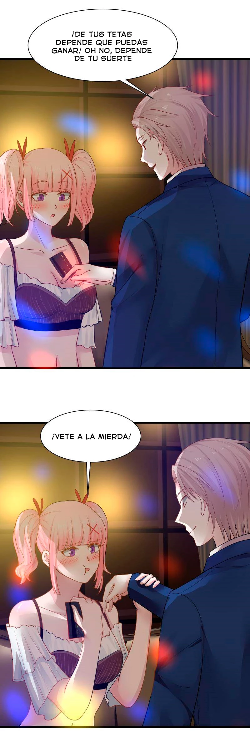 Tengo el cuerpo del dragon capítulo 12, página 7