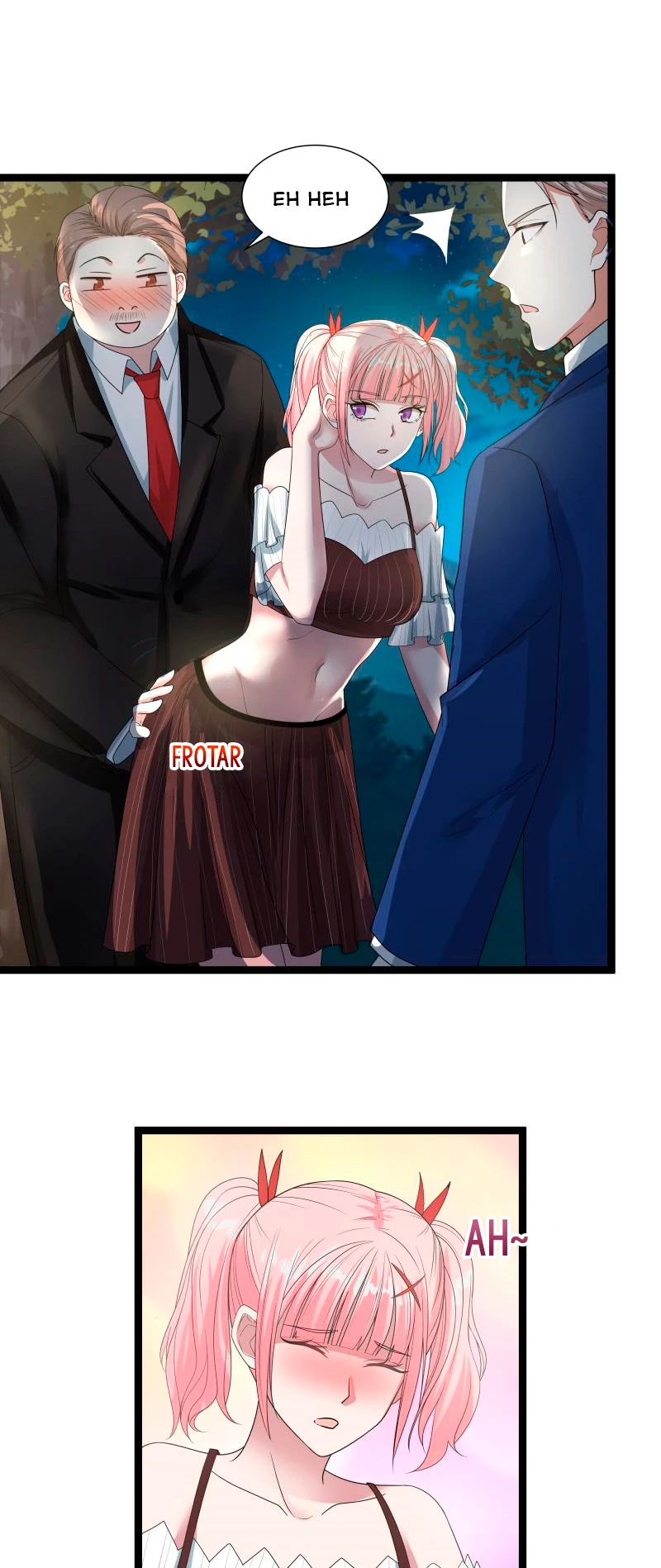 Tengo el cuerpo del dragon capítulo 13, página 2