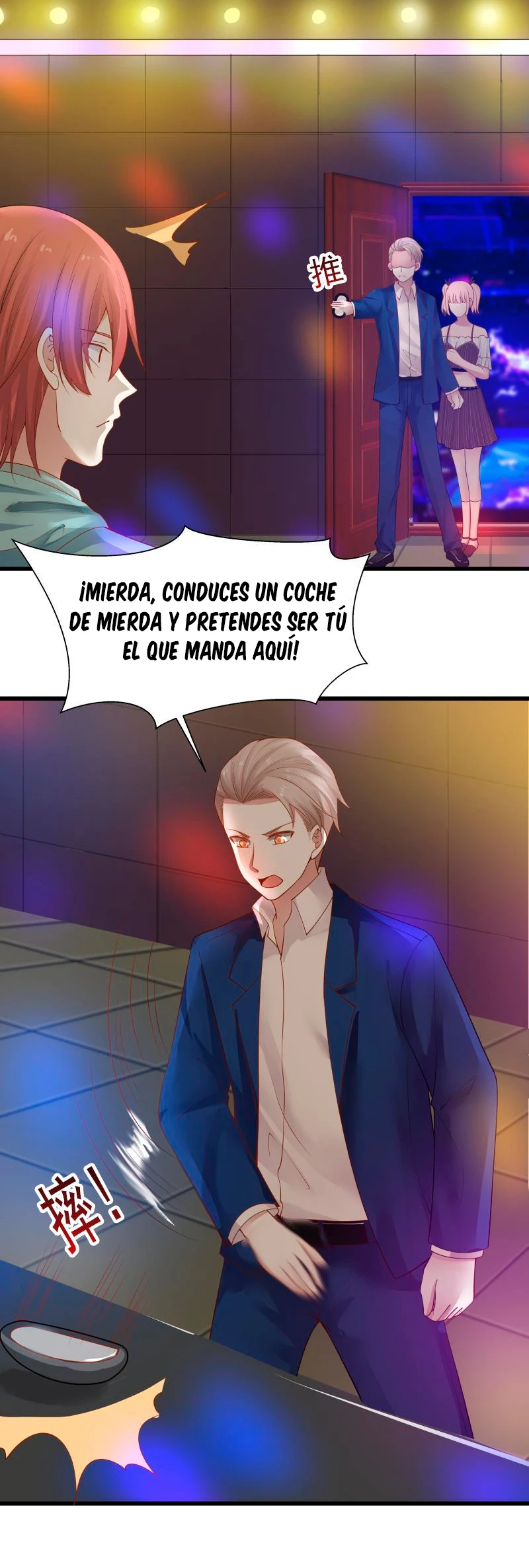 Tengo el cuerpo del dragon capítulo 13, página 8