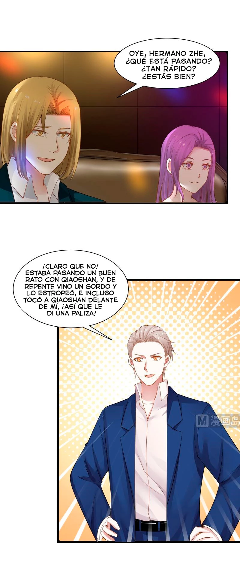 Tengo el cuerpo del dragon capítulo 13, página 9