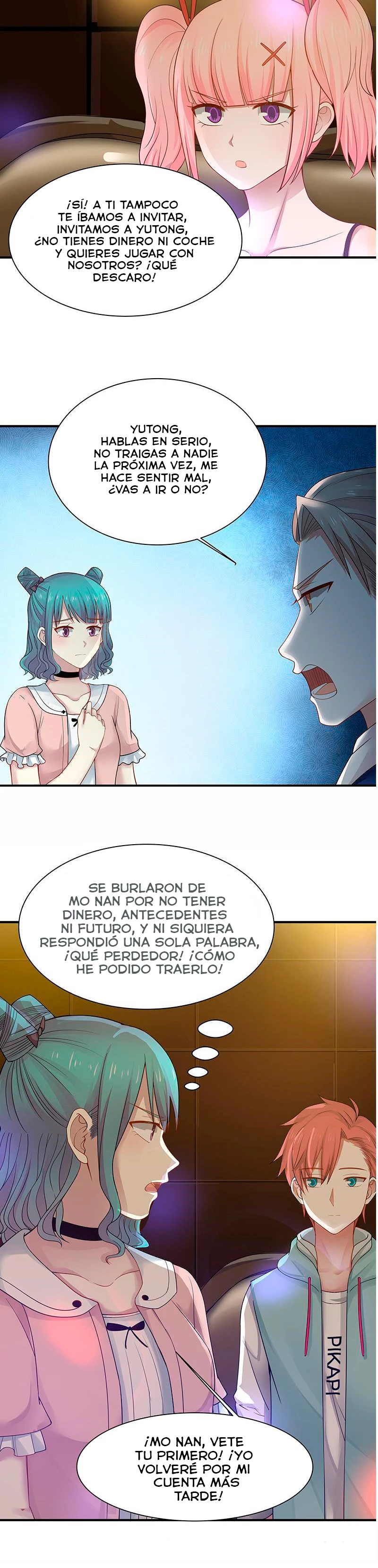 Tengo el cuerpo del dragon capítulo 14, página 5