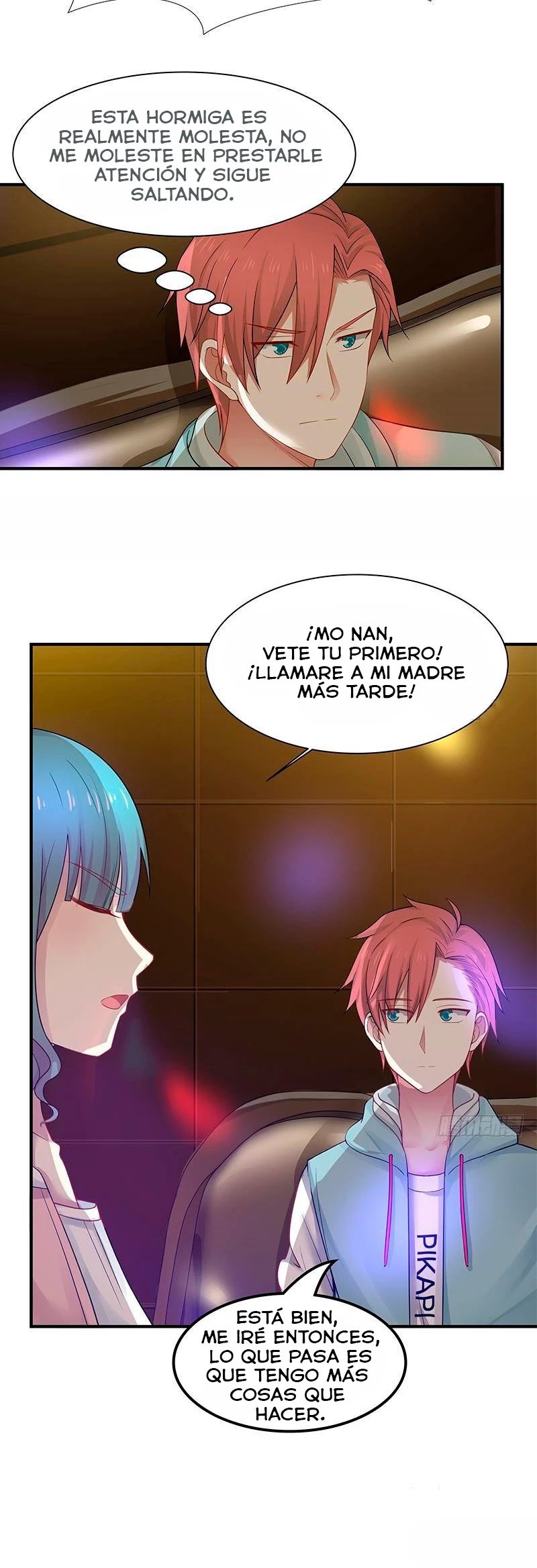 Tengo el cuerpo del dragon capítulo 14, página 7