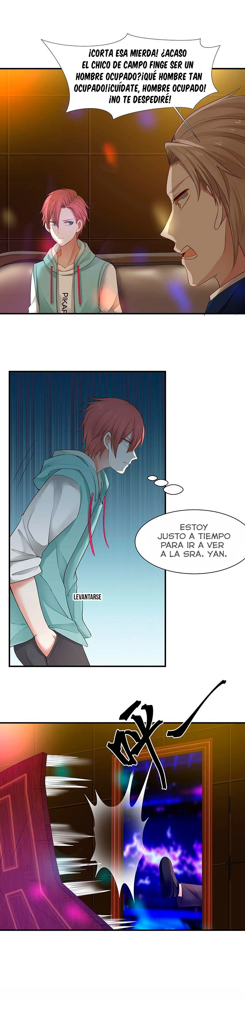 Tengo el cuerpo del dragon capítulo 14, página 8