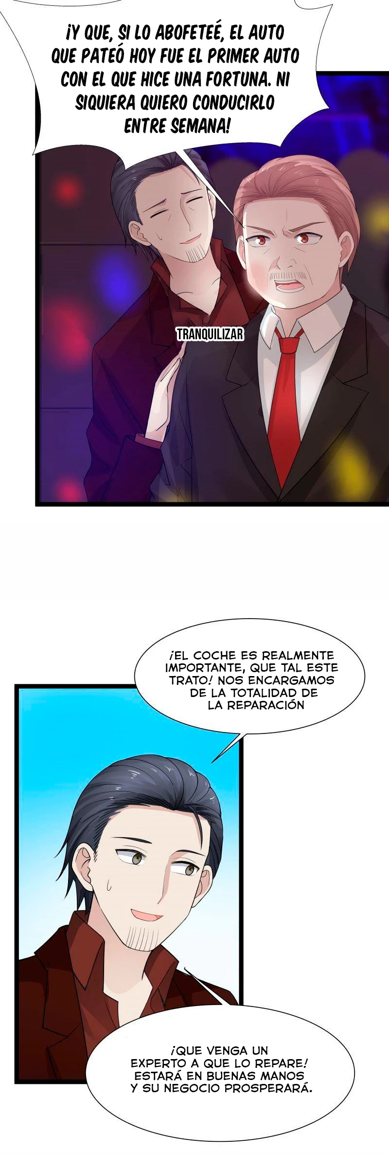 Tengo el cuerpo del dragon capítulo 15, página 7