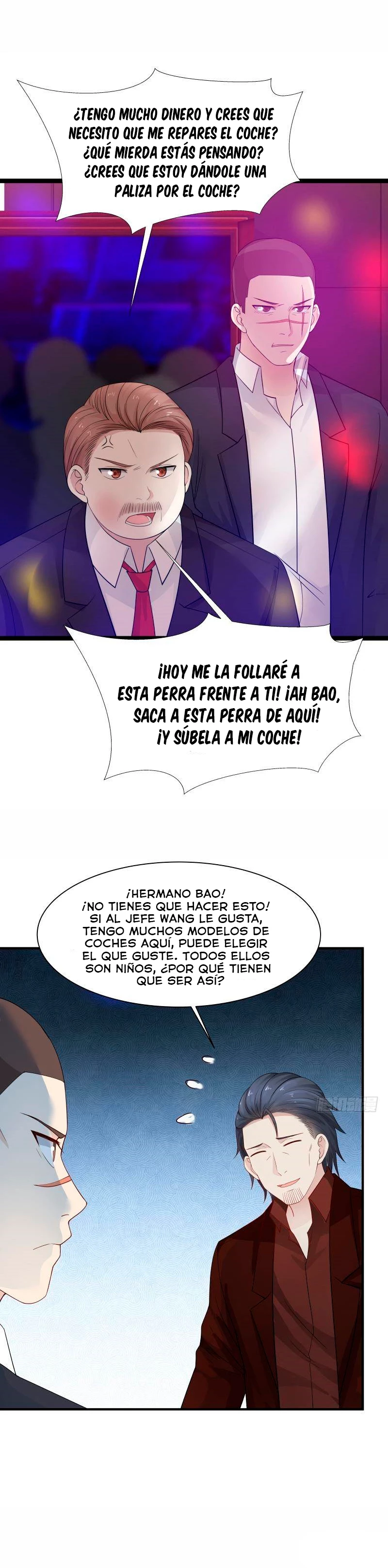 Tengo el cuerpo del dragon capítulo 15, página 8