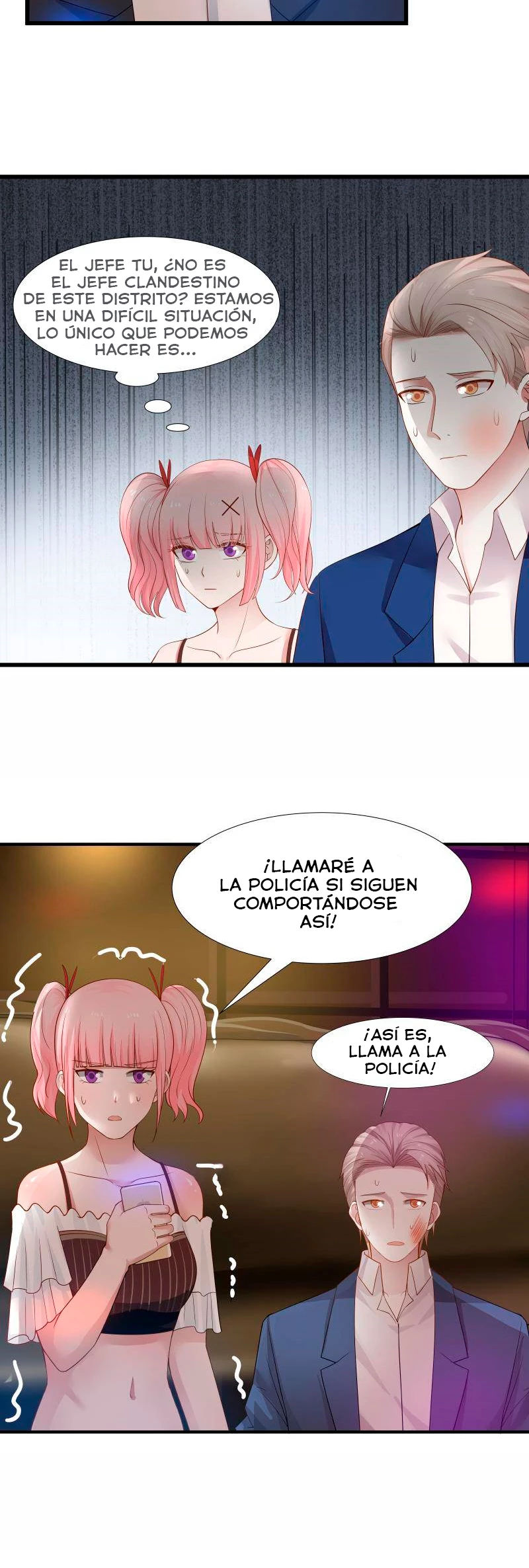 Tengo el cuerpo del dragon capítulo 15, página 11