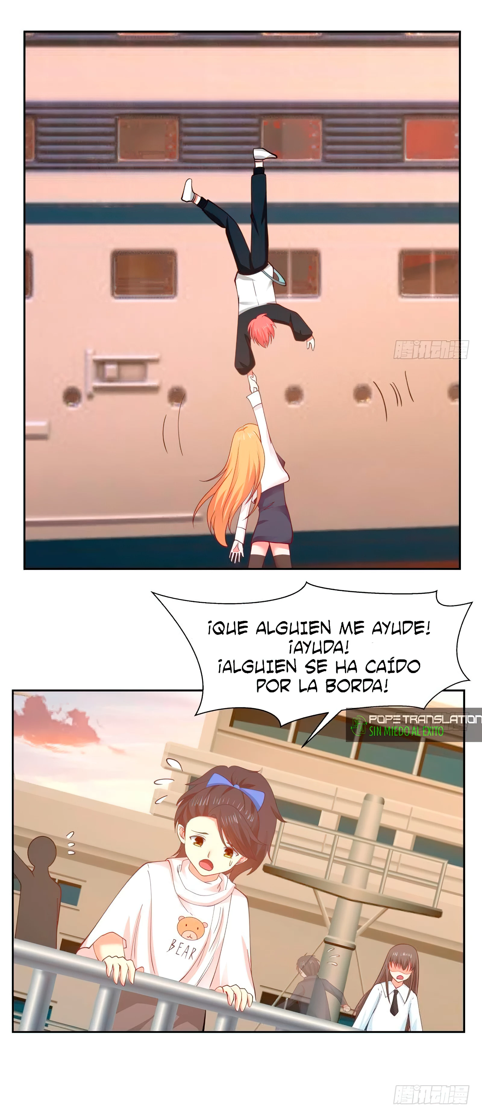 Tengo el cuerpo del dragon capítulo 190, página 9