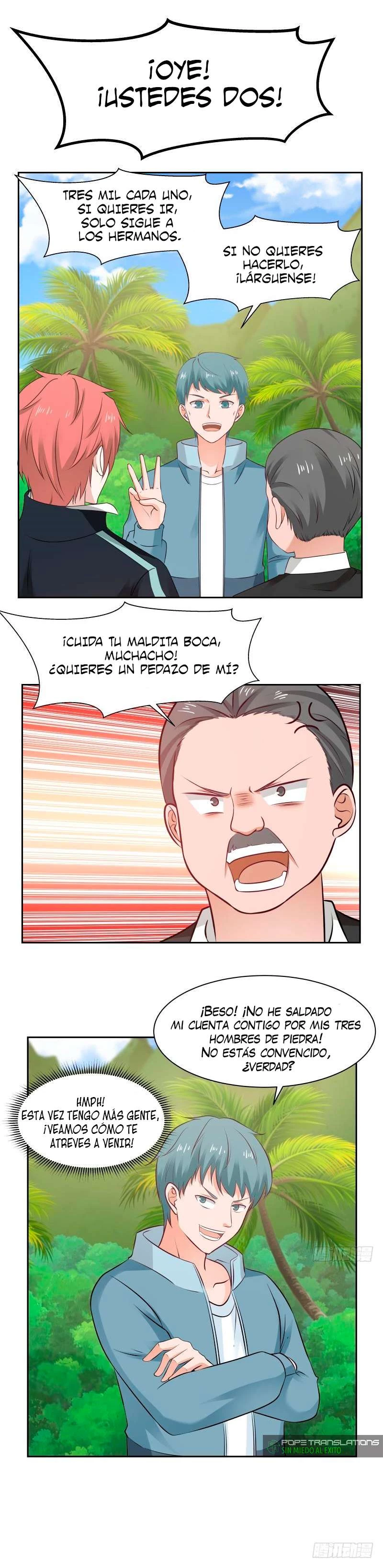 Tengo el cuerpo del dragon capítulo 192, página 6