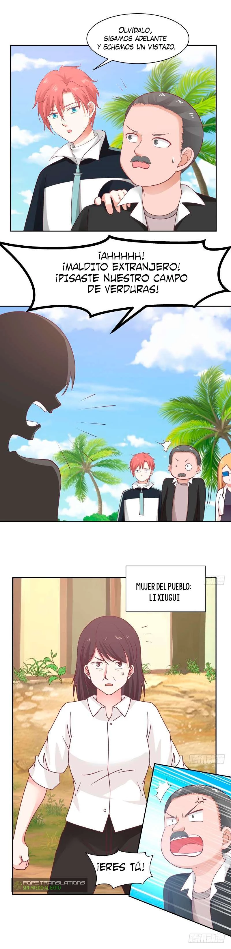 Tengo el cuerpo del dragon capítulo 193, página 3