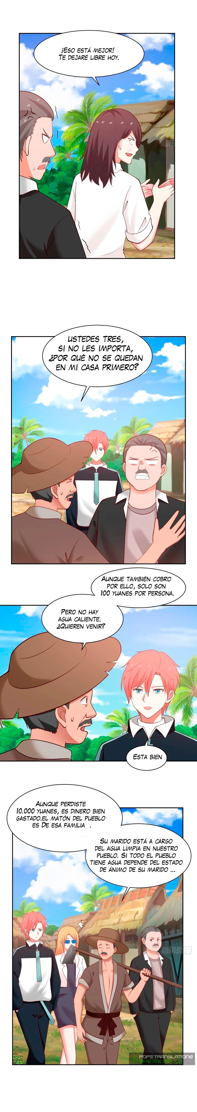 Tengo el cuerpo del dragon capítulo 194, página 4