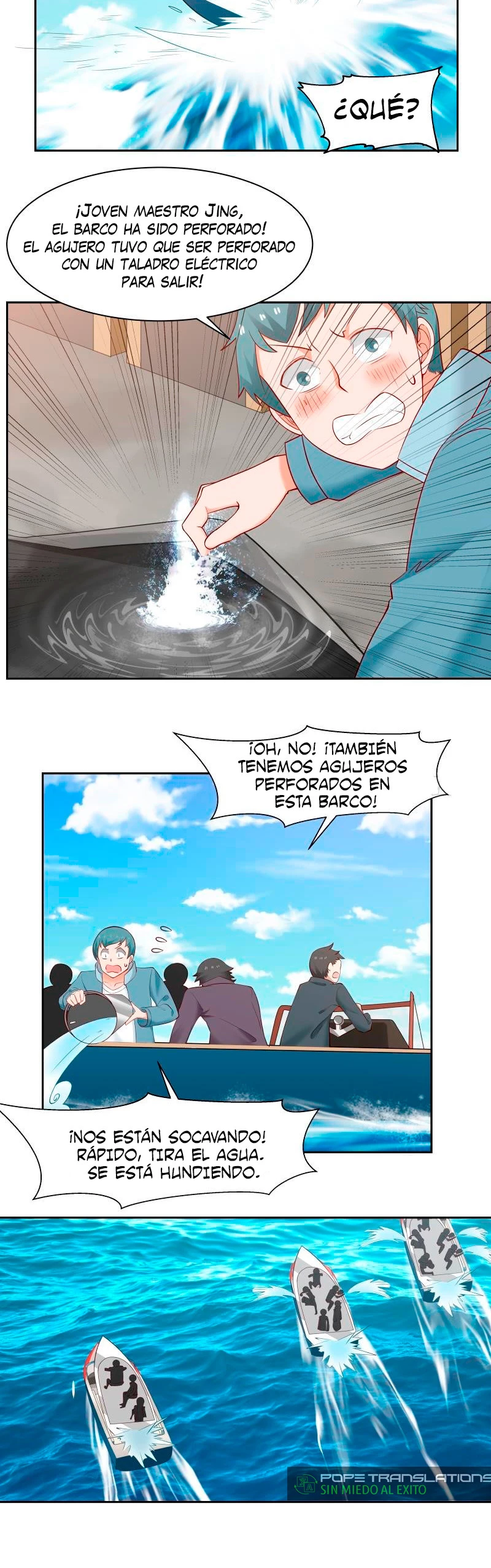 Tengo el cuerpo del dragon capítulo 195, página 2