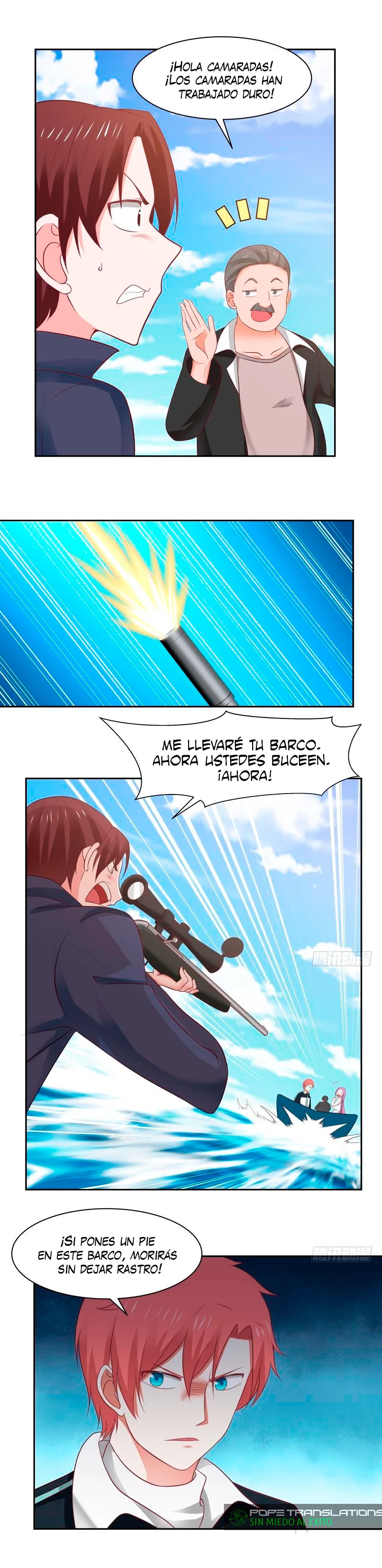 Tengo el cuerpo del dragon capítulo 195, página 3