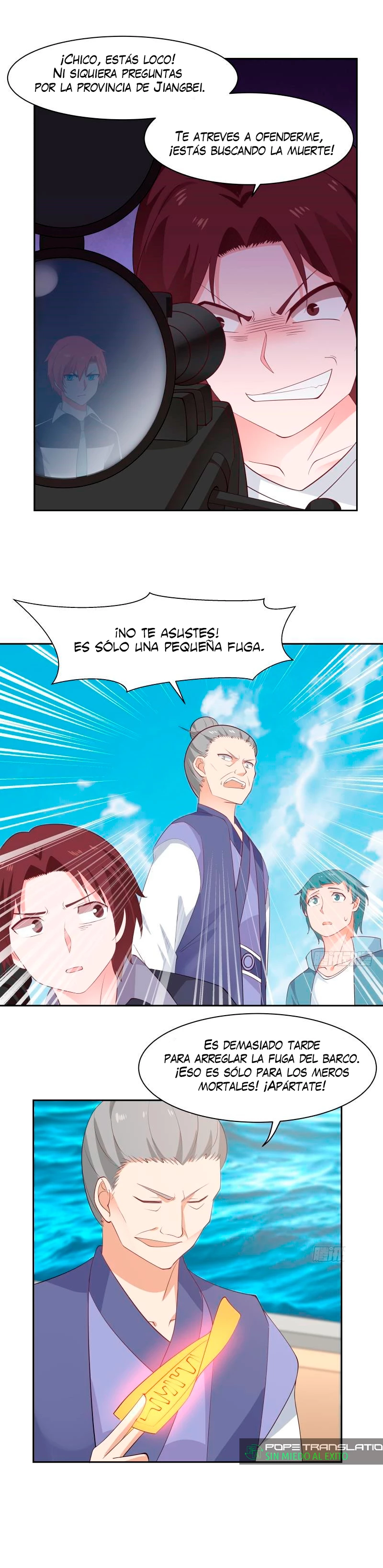Tengo el cuerpo del dragon capítulo 195, página 4
