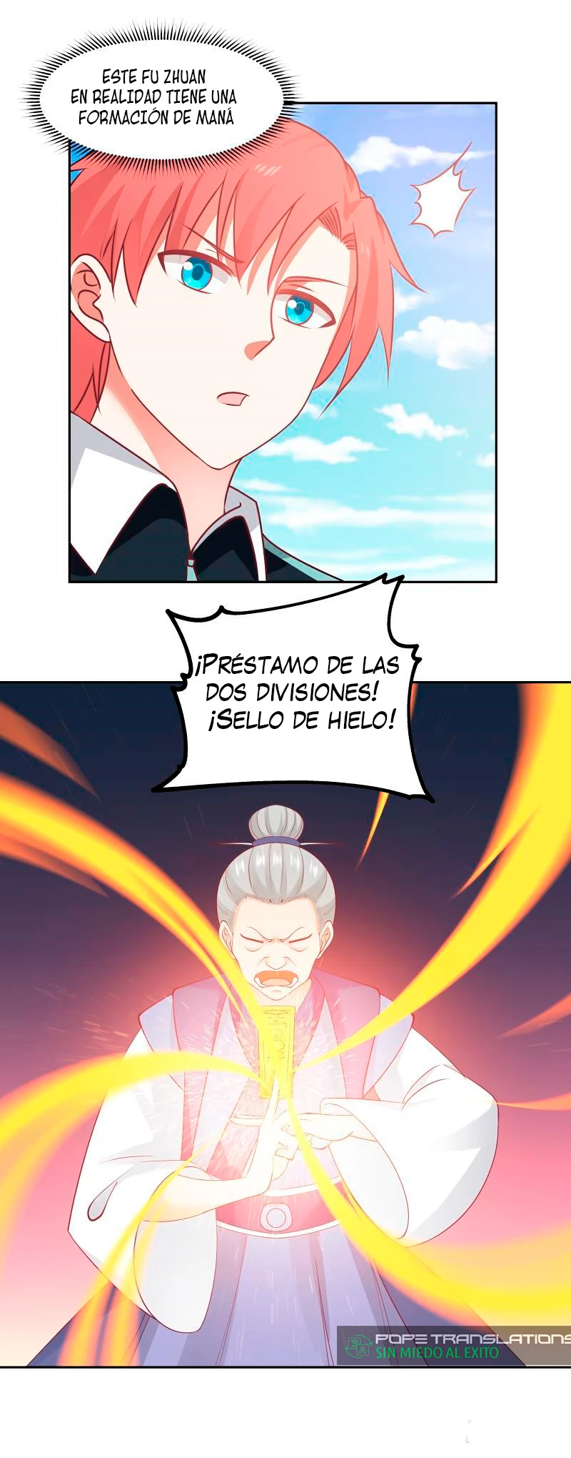 Tengo el cuerpo del dragon capítulo 195, página 5