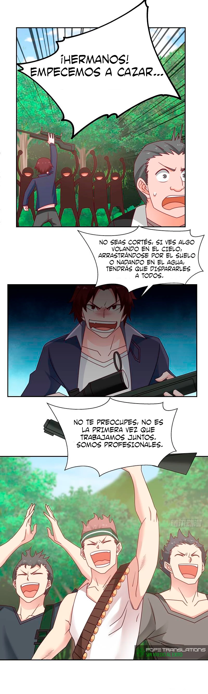 Tengo el cuerpo del dragon capítulo 196, página 2