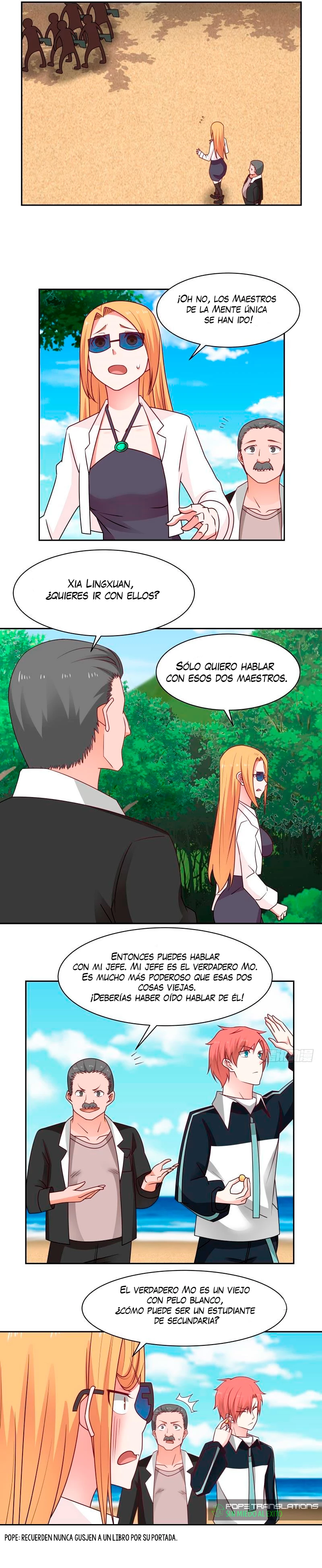 Tengo el cuerpo del dragon capítulo 196, página 3