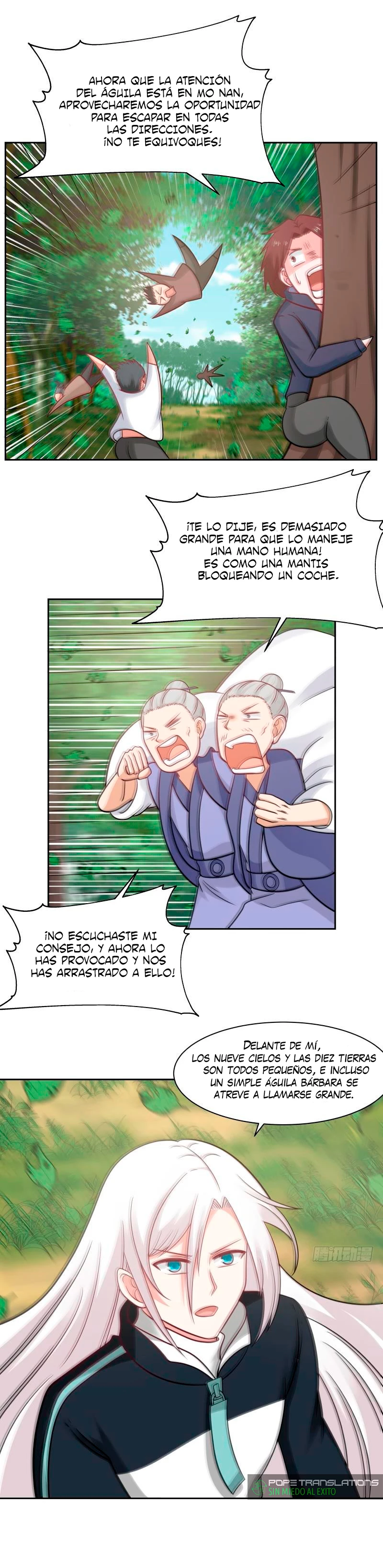 Tengo el cuerpo del dragon capítulo 199, página 4