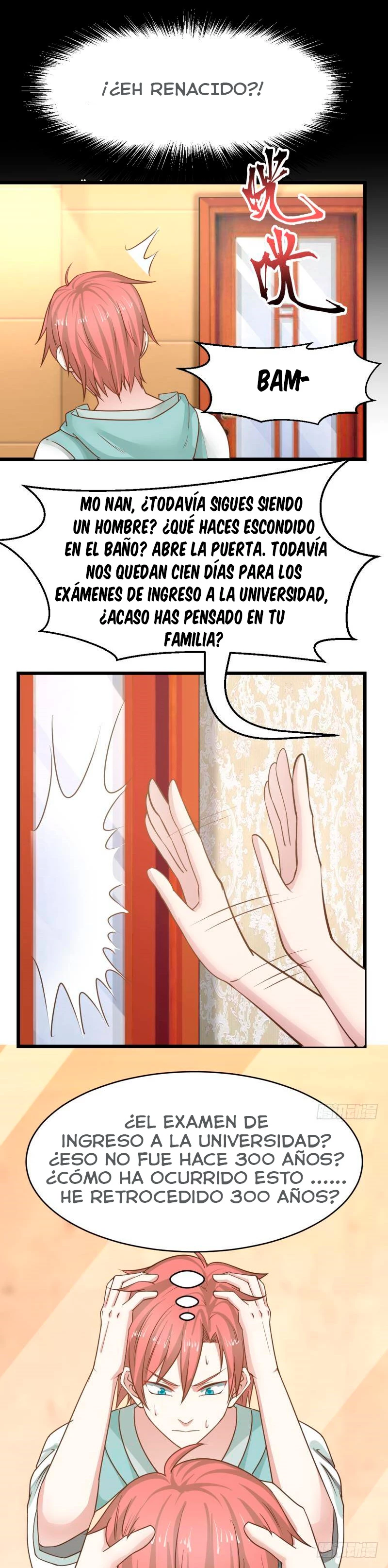 Tengo el cuerpo del dragon capítulo 2, página 2